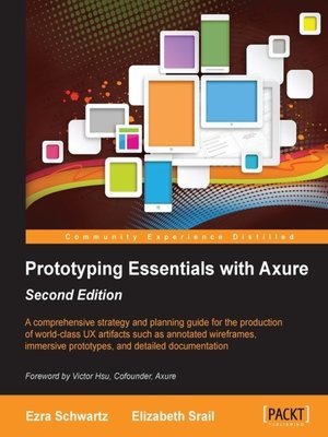 cover image of Prototyping Essentials with Axure